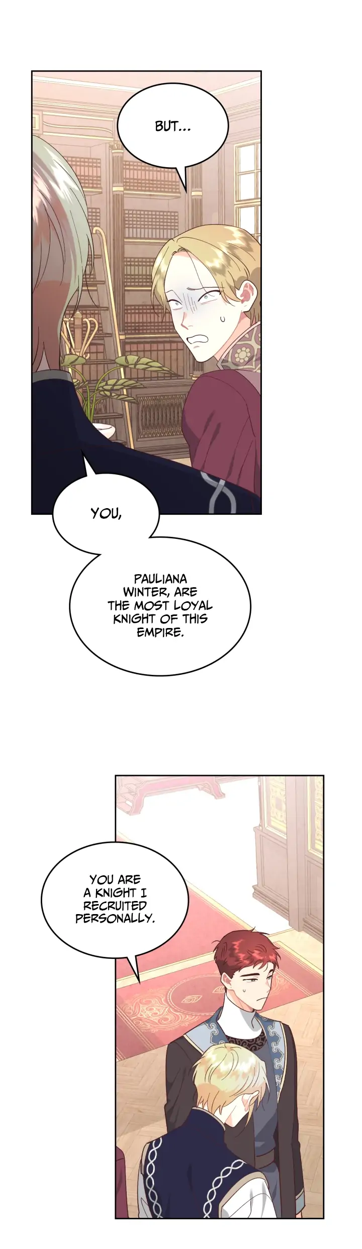 Emperor And The Female Knight Chapter 188 7